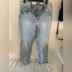 Frame Denim Heritage le Original Light Wash Jeans-27